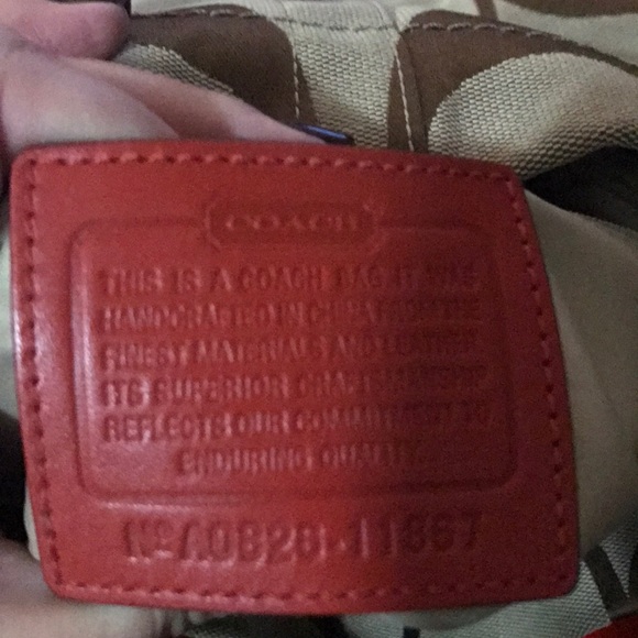 Authentic Coach Carly bag - Picture 3 of 5